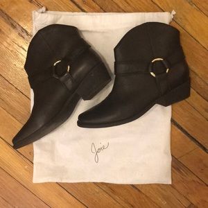 Joie Black Booties